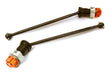 Universal Drive Shafts w/ Stub Axles (2) for Traxxas X-Maxx 4X4