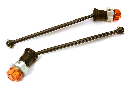 Universal Drive Shafts w/ Stub Axles (2) for Traxxas X-Maxx 4X4