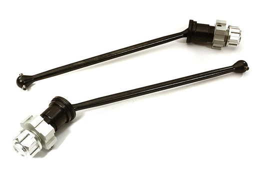 Universal Drive Shafts w/ Stub Axles (2) for Traxxas X-Maxx 4X4