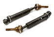 Steel Telescopic Universal Drive Shaft Set (2) for Traxxas 1/16 E-Revo