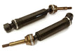 Telescopic Rear Universal Drive Shaft (2) for 1/10 Slash 4X4 & Stampede 4X4