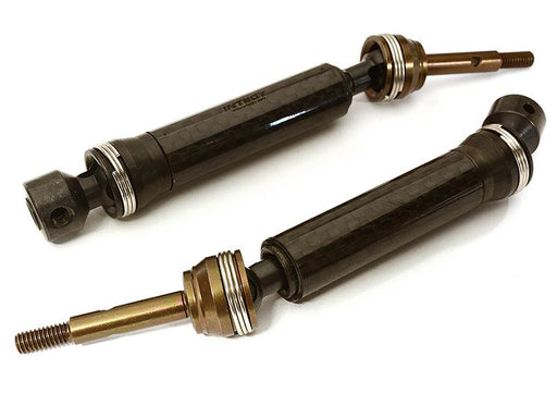 Telescopic Rear Universal Drive Shaft (2) for 1/10 Slash 4X4 & Stampede 4X4