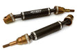Telescopic Front Universal Drive Shaft (2) for 1/10 Slash 4X4 & Stampede 4X4