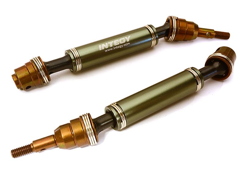 Telescopic Front Universal Drive Shaft (2) for 1/10 Slash 4X4 & Stampede 4X4