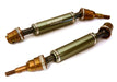 Telescopic Front Universal Drive Shaft (2) for 1/10 Slash 4X4 & Stampede 4X4