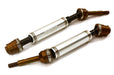 Telescopic Rear Universal Drive Shaft (2) for 1/10 Slash 4X4 & Stampede 4X4
