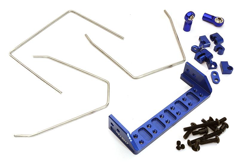 Anti Roll Stabilizer Sway Bar Kit for Traxxas TRX-4 Off-Road Truck