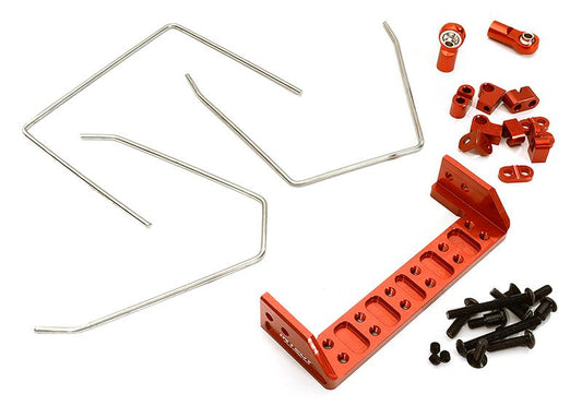 Anti Roll Stabilizer Sway Bar Kit for Traxxas TRX-4 Off-Road Truck