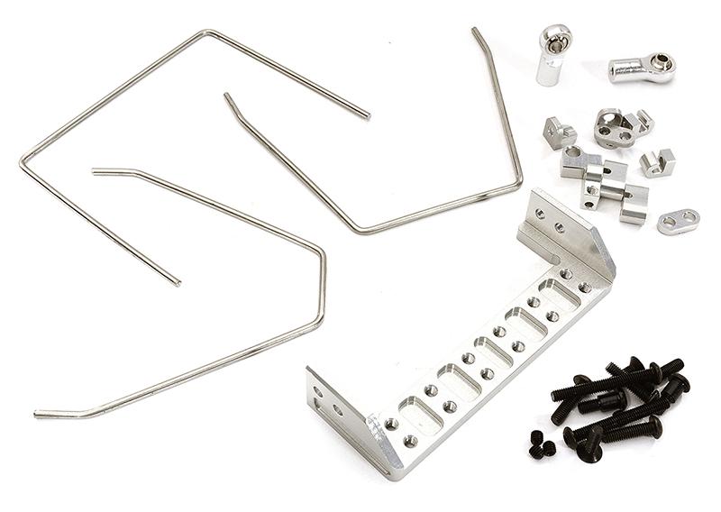 Anti Roll Stabilizer Sway Bar Kit for Traxxas TRX-4 Off-Road Truck