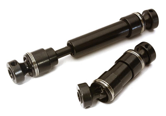 Steel Telescopic Center Drive Shaft Set (2) for Traxxas 1/16 E-Revo