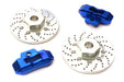 Realistic Alloy Rear Brake Disc (2) for Traxxas 1/10 4-Tec 2.0