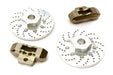 Realistic Alloy Rear Brake Disc (2) for Traxxas 1/10 4-Tec 2.0