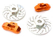 Realistic Alloy Rear Brake Disc (2) for Traxxas 1/10 4-Tec 2.0