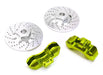 Realistic Alloy Front Brake Disc (2) for Traxxas 1/10 4-Tec 2.0