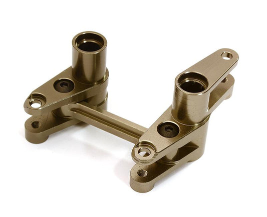 Billet Machined Alloy Steering Bell Crank Set for Traxxas 1/10 4-Tec 2.0