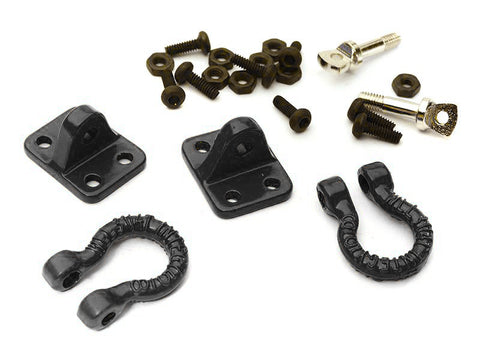 Mounting Hardware for Realistic Allow Bow Shackles & Brackets C28429