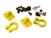 Realistic Alloy Bow Shackles w/ Mounting Brackets for 1/10 Off-Road & Crawler
