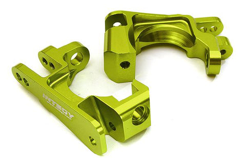 Machined Caster Blocks for Traxxas 1/10 Stampede 4X4, Slash 4X4 & Rustler 4X4