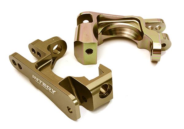 Machined Caster Blocks for Traxxas 1/10 Stampede 4X4, Slash 4X4 & Rustler 4X4