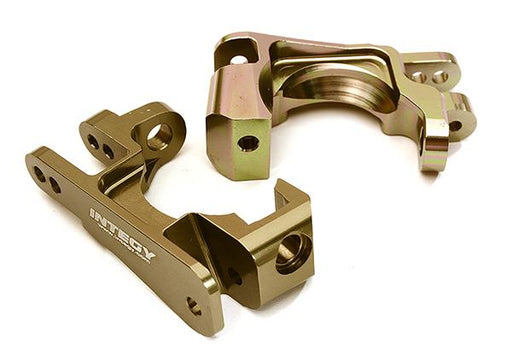 Machined Caster Blocks for Traxxas 1/10 Stampede 4X4, Slash 4X4 & Rustler 4X4