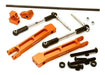 Rear Sway Bar Anti-Roll Bar Set for Traxxas X-Maxx 4X4