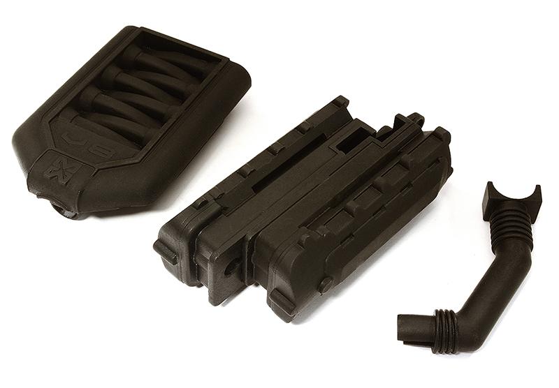 Realistic 3D Printed V8 Engine Block for 1/10 Scale Off-Road & Trail Crawler