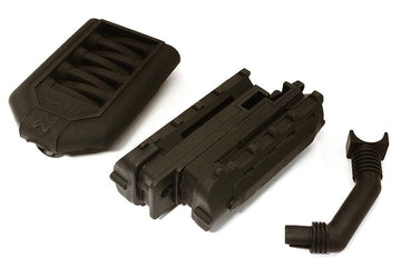 Realistic 3D Printed V8 Engine Block for 1/10 Scale Off-Road & Trail Crawler