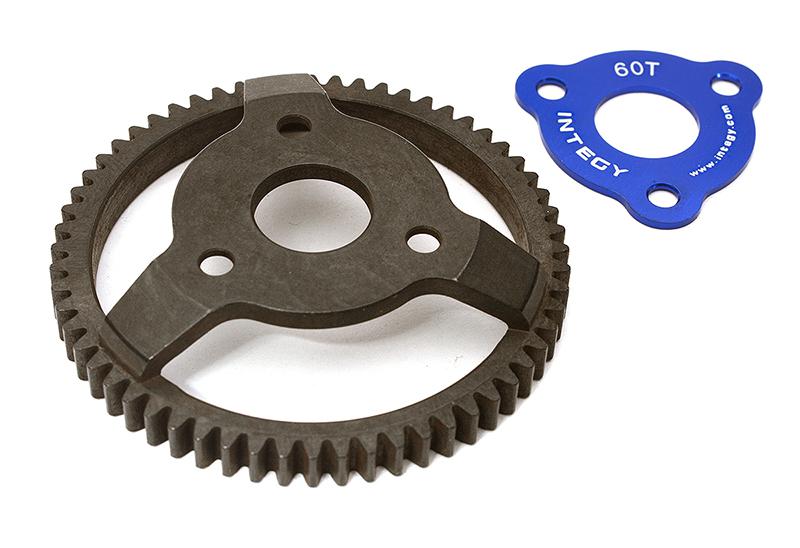 Billet 0.8M 32P 60T Spur Gear for Stampede 2WD, Rustler 2WD, Slash 2WD & Bigfoot