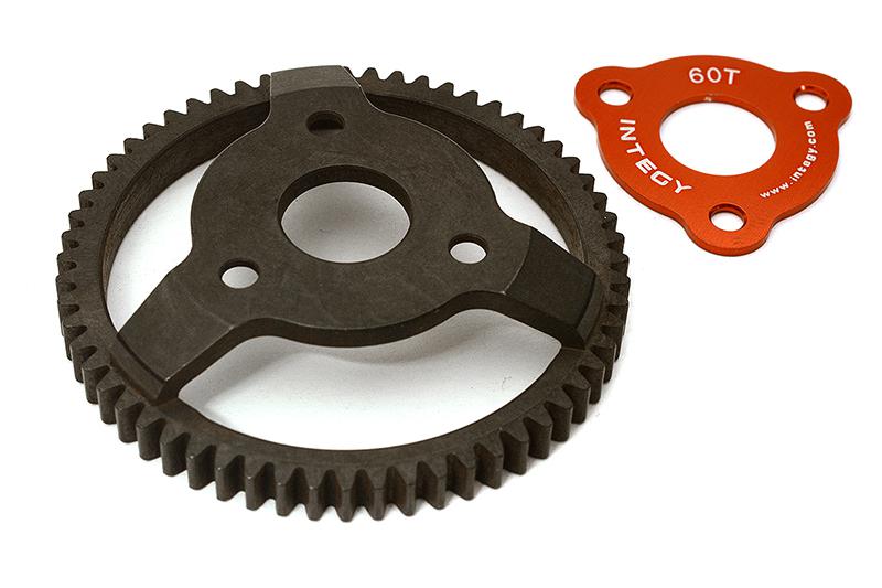 Billet 0.8M 32P 60T Spur Gear for Stampede 2WD, Rustler 2WD, Slash 2WD & Bigfoot