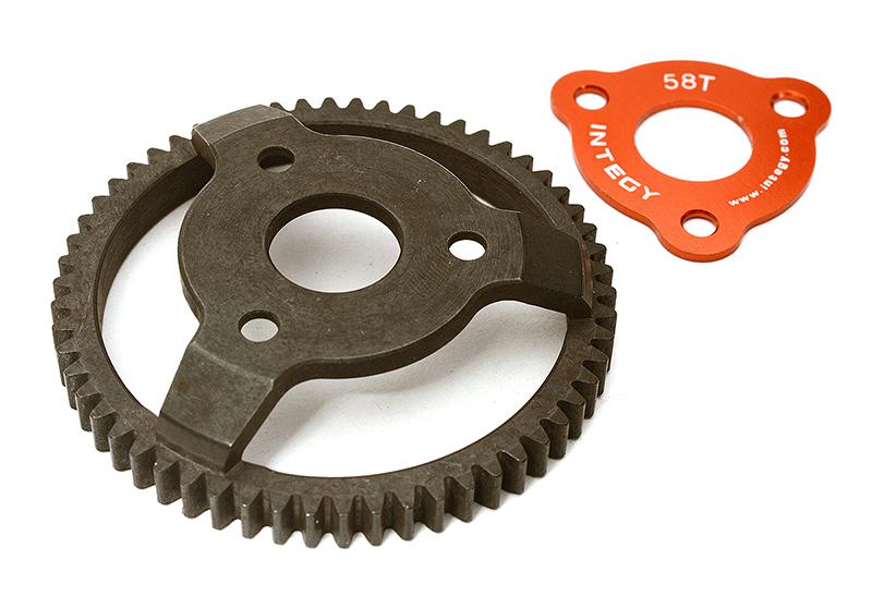 Billet 0.8M 32P 58T Spur Gear for Stampede 2WD, Rustler 2WD, Slash 2WD & Bigfoot