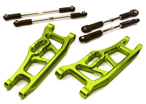 Billet Machined Extended 34mm Front Suspension Conversion for 1/10 Slash 2WD