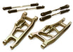 Billet Machined Extended 34mm Front Suspension Conversion for 1/10 Slash 2WD
