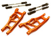 Billet Machined Extended 34mm Front Suspension Conversion for 1/10 Slash 2WD