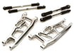 Billet Machined Extended 34mm Front Suspension Conversion for 1/10 Slash 2WD