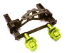 Adjustable Rear Body Mount & Post Set for Traxxas 1/10 4-Tec 2.0