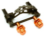 Adjustable Rear Body Mount & Post Set for Traxxas 1/10 4-Tec 2.0