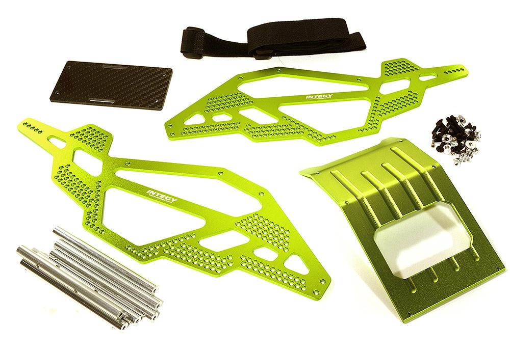 Billet Machined Chassis Kit for 1/10 Scale Rock Crawler (Axial AX10 Compatible)