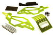 Billet Machined Chassis Kit for 1/10 Scale Rock Crawler (Axial AX10 Compatible)
