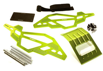 Billet Machined Chassis Kit for 1/10 Scale Rock Crawler (Axial AX10 Compatible)