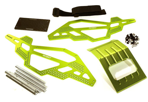 Billet Machined Chassis Kit for 1/10 Scale Rock Crawler (Axial AX10 Compatible)