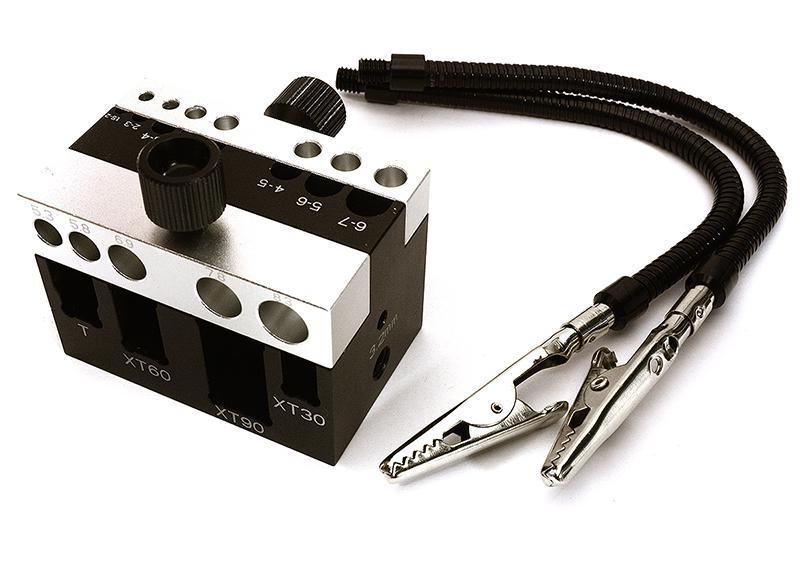 Alloy Machined Universal Connectors & Plugs Workstation Soldering Jig