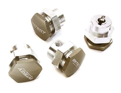 Billet Machined 17mm Wheel Adapters (4) for Traxxas 1/10 Stampede 4X4