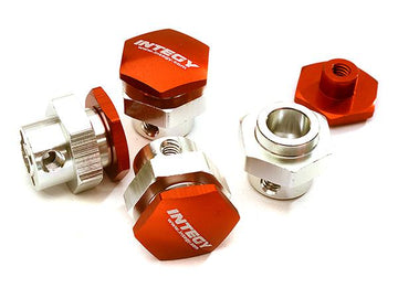 Billet Machined 17mm Wheel Adapters (4) for Traxxas 1/10 Stampede 4X4
