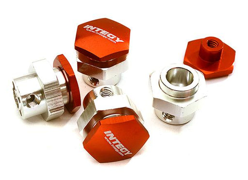 Billet Machined 17mm Wheel Adapters (4) for Traxxas 1/10 Stampede 4X4