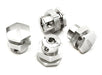 Billet Machined 17mm Wheel Adapters (4) for Traxxas 1/10 Stampede 4X4