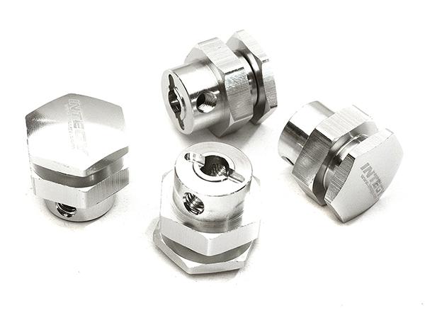 Billet Machined 17mm Wheel Adapters (4) for Traxxas 1/10 Stampede 4X4