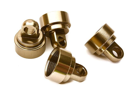 Alloy Shock Caps for Traxxas 1/10 Slash, Stampede, Rustler & Bandit