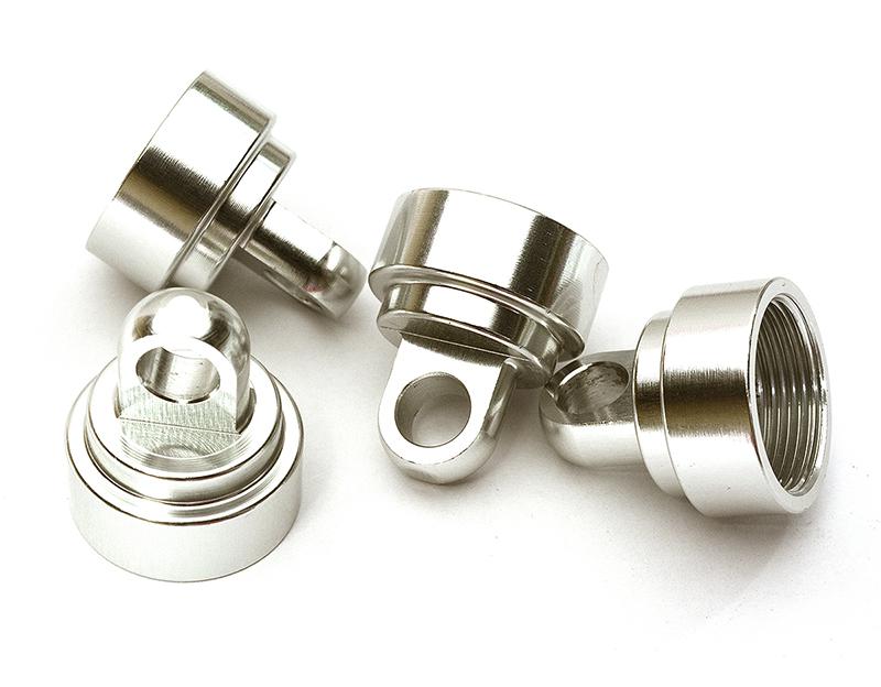Alloy Shock Caps for Traxxas 1/10 Slash, Stampede, Rustler & Bandit