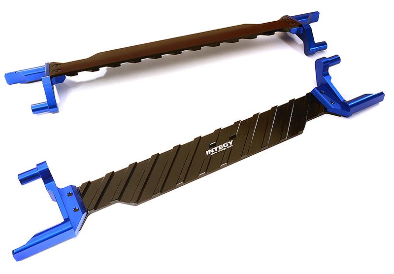 Alloy Machined Battery Hold-Down Plate for Traxxas X-Maxx 4X4