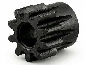 Billet Machined 10T Pinion Gear for Redcat TR-MT10E 1/10 Brushless Truck